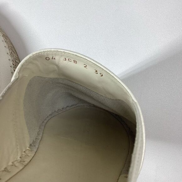 Valentino Garavani VLOGO 25 embellished textured-leather espadrille mules‎ - Picture 14 of 16